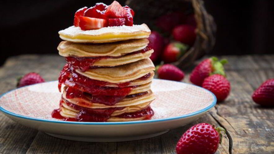 Рецепт тонких блинов на сыворотке