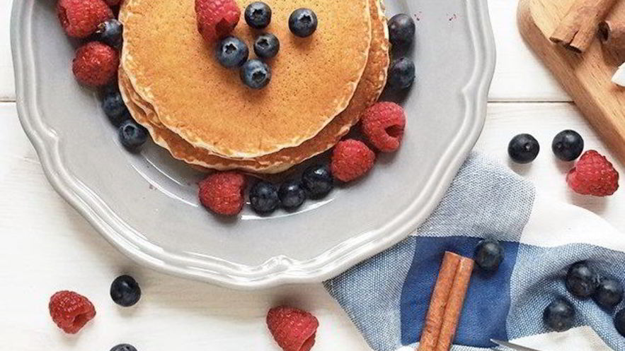 Рецепт традиционных панкейков