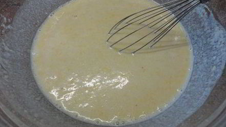 Рецепт тыквенных блинов на рисовой муке