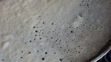 Рецепт тыквенных блинов на рисовой муке