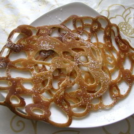 Рецепт Украинских кружевных блинчиков