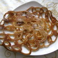 Украинские кружевные блинчики