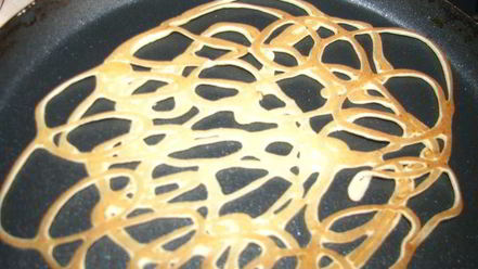 Рецепт украинских кружевных блинчиков