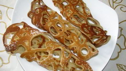 Рецепт украинских кружевных блинчиков