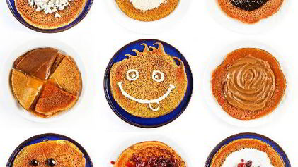 Рецепт Вегетарианских блинов