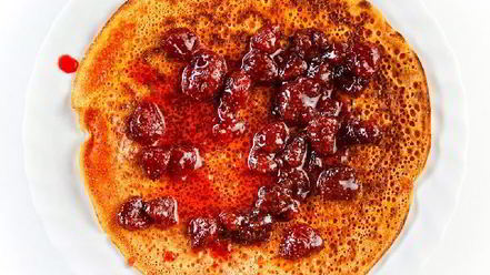 Рецепт вегетарианских блинов