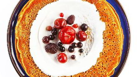 Рецепт вегетарианских блинов