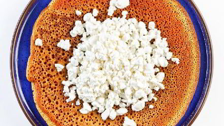 Рецепт вегетарианских блинов