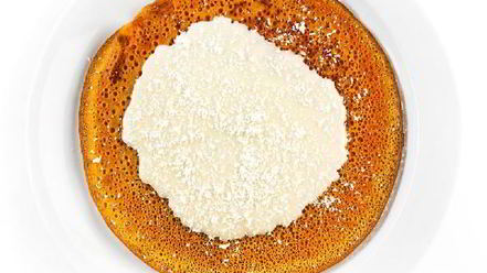 Рецепт вегетарианских блинов