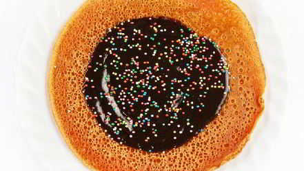 Рецепт вегетарианских блинов