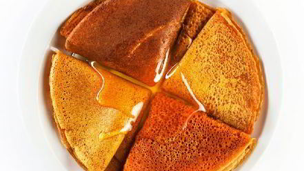 Рецепт вегетарианских блинов