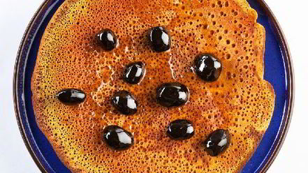 Рецепт вегетарианских блинов