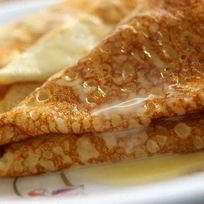 Вкусные блинчики на молоке по-домашнему