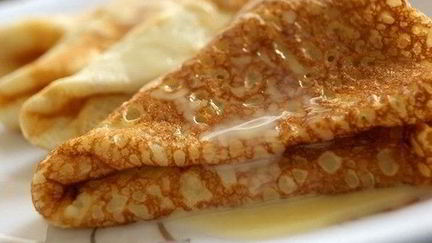 Рецепт Вкусных блинчиков на молоке по-домашнему