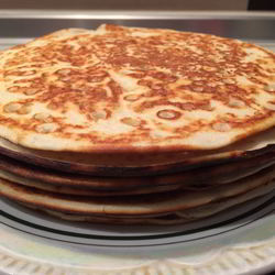 Рецепт Воздушных тонких блинов на молоке