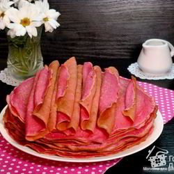 Рецепт Ячневых блинов с творогом