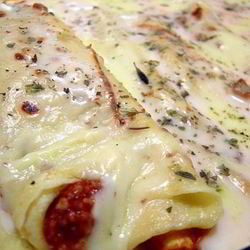 Рецепт Запеченных блинов с начинкой