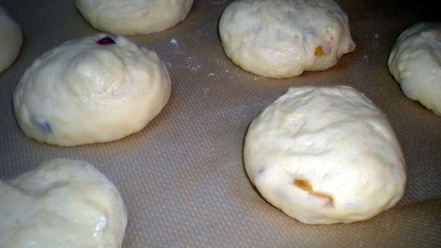 Рецепт батских булочек