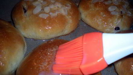 Рецепт батских булочек