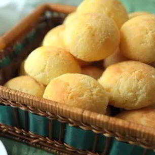 Рецепт Бразильских сырных булочек