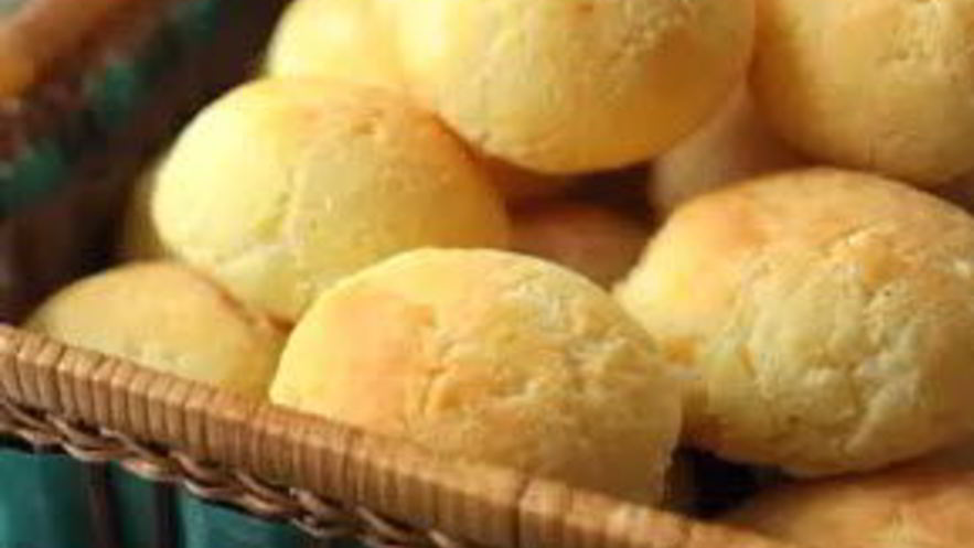 Рецепт бразильских сырных булочек