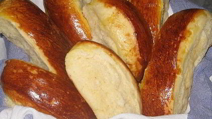 Рецепт Булочки к чаю