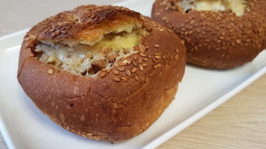 Рецепт булочек фаршированных