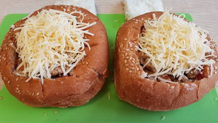 Рецепт булочек фаршированных