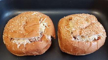 Рецепт булочек фаршированных