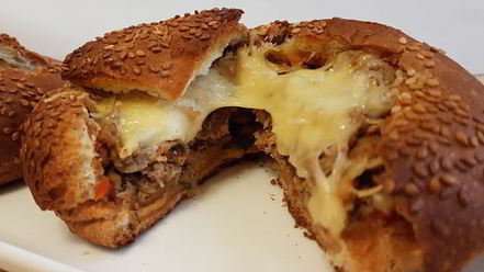 Рецепт булочек фаршированных