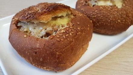 Рецепт булочек фаршированных