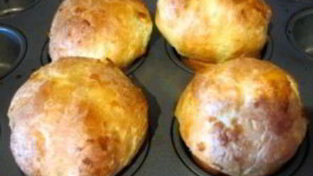 Рецепт булочек из блинного теста
