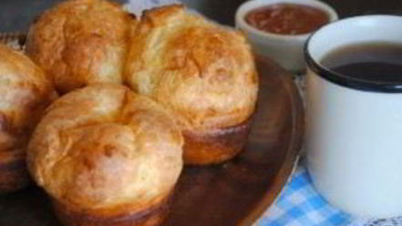 Рецепт булочек из блинного теста