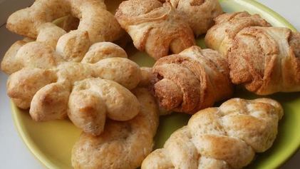 Рецепт Булочек из творожного теста