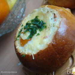 Рецепт Булочек к завтраку