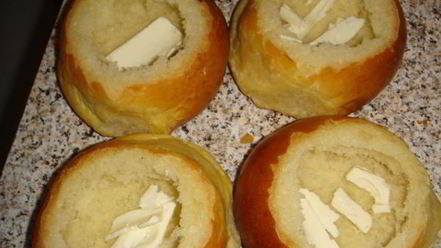 Рецепт булочек к завтраку