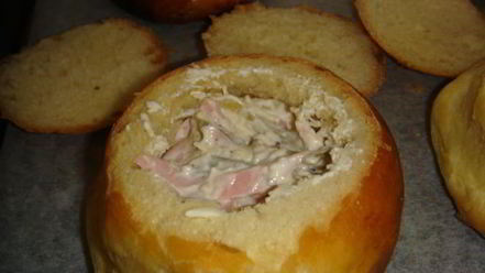 Рецепт булочек к завтраку