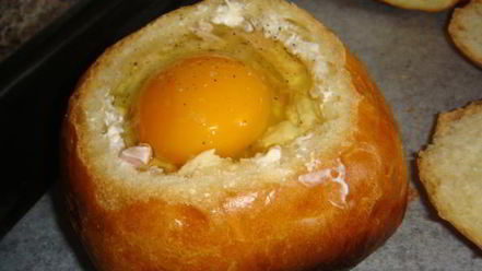 Рецепт булочек к завтраку