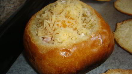 Рецепт булочек к завтраку