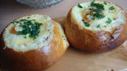 Рецепт булочек к завтраку