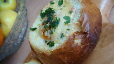 Рецепт булочек к завтраку