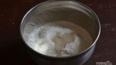 Рецепт булочек на дрожжах