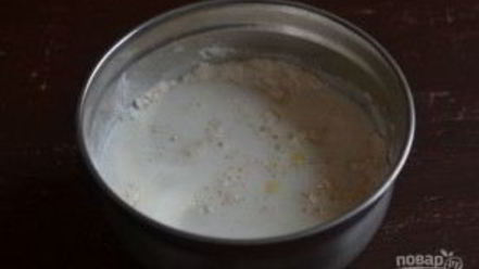 Рецепт булочек на дрожжах