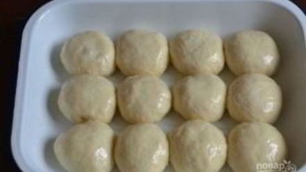 Рецепт булочек на дрожжах