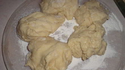 Рецепт булочек ореховых сердца