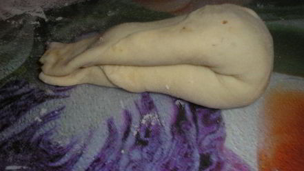 Рецепт булочек ореховых сердца