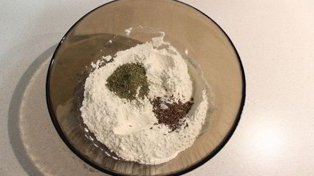 Рецепт булочек с брынзой