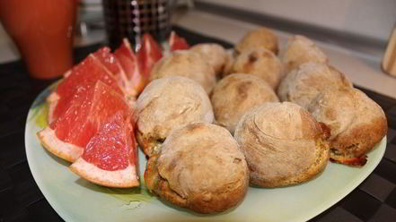 Рецепт булочек с брынзой