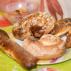 Рецепт Булочек с черносливом