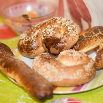 Булочки с черносливом